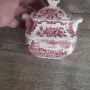 Захарничка Royal Hornes of Britain Wedgewood Lidded Sugar Bowl Tower of London, снимка 5