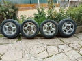 Лети джанти 14 цола (4х100) с гуми, подходящи за Опел и Рено + 2 бр гуми, снимка 1
