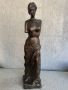дървена фигура статуетка , снимка 1 - Статуетки - 45268411