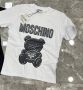 Мъжки Тениски Moschino Висок Клас, снимка 6