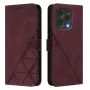 Doogee N55 Plus Crossbody 3D Embossed Wallet Кожен Калъф и Протектор, снимка 9