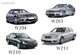 Изкупува мерцедес/Mercedes W203 W204 W209 W210 W211 W218 W220 W163 и други , снимка 2