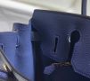 Hermes Birkin Deep Blue , снимка 7