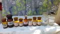 Стари стъклени аптекарски шишета и буркани -10броя, снимка 1 - Колекции - 46023966