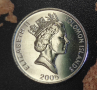 Монети Соломонови острови (UNC) - 4 бр. [2005], снимка 3