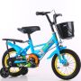 Детски велосипед Maibeki с кош , снимка 1 - Велосипеди - 45131674