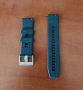 Нова маслено зелена силиконова каишка 22 мм за часовник TRENDER , снимка 5