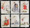 Ленорман карти:Lenormand du Japon&Le Claire Lenormand&Simply Christmas Lenormand, снимка 16