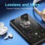 96GB MP3 и MP4 плейър, Android 14, 4-инчов IPS екран, Bluetooth и WiFi, снимка 6