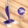 Плосък моп с пръскачка, Swiffer Wet Jet и 5 мокри консуматива + батерии, снимка 2