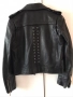 Кожено яке The Kooples XXS, снимка 5