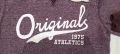 Оригинално мъжко горнище худи Jack & Jones Originals Athletics 1975 - размер L, снимка 5