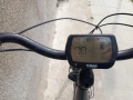 28 цола електрически алуминиев велосипед с 7 скорости усилени капли амортисьори оригинално зарядно , снимка 4