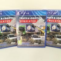 [ps4] ! СУПЕР цена ! Truck & Logistics Simulator/ НОВИ, снимка 1 - Игри за PlayStation - 45524326