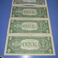 Продавам стари банкноти Щатски долар, снимка 3 - Нумизматика и бонистика - 45521158
