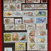 Пощенски марки тема ”Животни”., снимка 8 - Филателия - 44942164
