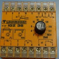 реле време Willy Vogel IGZ 36 electronic lubrication timer 220V, снимка 8 - Резервни части за машини - 45133553