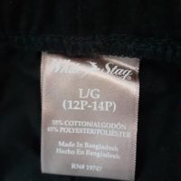 Чисто нов черен широк дамски панталон с етикет 108см талия - внос от САЩ Walmart Black Soot, снимка 5 - Панталони - 45675022
