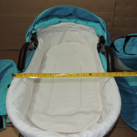 Кош за бебешка количка Carrera + чанта , снимка 9 - Детски колички - 45039184