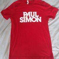 Тениска Paul Simon, снимка 1 - Тениски - 45226358
