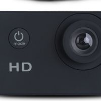 Екшън камера SPORTS CAM, водоустойчива, 4K HD, снимка 2 - Камери - 45913279
