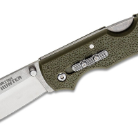 Сгъваем нож Cold Steel Double Safe Hunter OD Green CS-23JC, снимка 1 - Ножове - 45019481