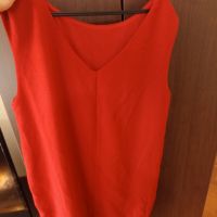 Червена рокля , снимка 1 - Рокли - 45396122