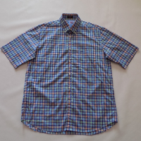 риза paul & shark тениска блуза фанела потник яка оригинал мъжка 42/XL, снимка 1 - Ризи - 45057144