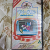 Tom and Jerry cartoon festival (видео касета), снимка 1 - Друга електроника - 44943758