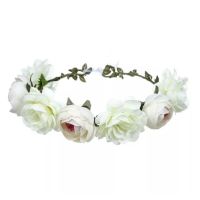 Венче за коса, вдъхновено от красивите рози, снимка 2 - Аксесоари за коса - 45750165