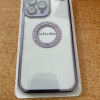 Кейс лукс за Айфон 14 Pro Max, снимка 1 - Калъфи, кейсове - 44974370