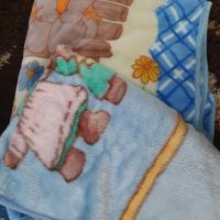 Одеяло, за бебе,дете110,70см, снимка 1 - Спално бельо и завивки - 45631751