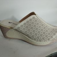 дамски чехли на платформа , снимка 3 - Чехли - 45525428