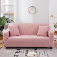 Еластичен калъф за диван "Комфорт", розово, снимка 5 - Други - 44978019