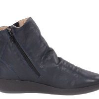 Нови дамски обувки боти от естествена кожа Softinos Ayo #36 , снимка 3 - Дамски ежедневни обувки - 44967791