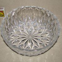 Стара кристална купа 18 см оловно кристално стъкло, отлична, снимка 1 - Аксесоари за кухня - 45733135