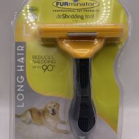 Фурминатор/ за кучета FURminator за дълга козина L, снимка 1 - Други - 45464458
