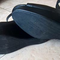 Vagabond кожени дамски сандали, снимка 3 - Сандали - 45175213