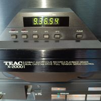 магнетофон "TEAC X-2000", снимка 3 - Декове - 45323846