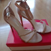 Дамски сандали, снимка 4 - Дамски елегантни обувки - 45405606
