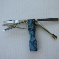 Старо Българско комбинирано ножче , снимка 4 - Ножове - 45601894