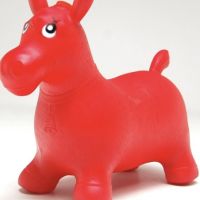 Гумено магаре за скачане, снимка 1 - Играчки за стая - 45715971