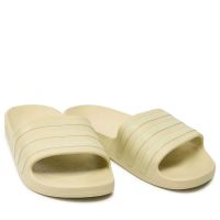 Мъжки чехли ADIDAS Adilette Aqua Slides Beige, снимка 3 - Джапанки - 45760173