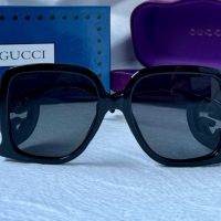 Gucci 2024 дамски слънчеви очила правоъгълни GG1326, снимка 7 - Слънчеви и диоптрични очила - 45571816