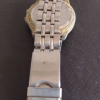 Метална верижка за мъжки часовник красив стилен дизайн 44852, снимка 4 - Каишки за часовници - 45380764
