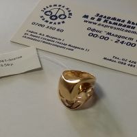 Златен пръстен 5.54гр., снимка 1 - Пръстени - 45156864