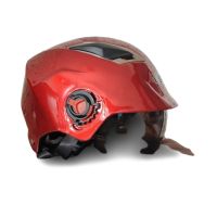 Каска за Мотор/Скутер/АТВ/Велосипед 3-цвята, снимка 6 - Аксесоари и консумативи - 45696357