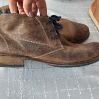 Мъжки обувки BRAEND естествена кожа № 43, снимка 3 - Ежедневни обувки - 45490946