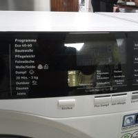Комплект пералня и сушилня с термопомпа Аег Aeg 8000 series 2 години гаранция!, снимка 6 - Перални - 45462085