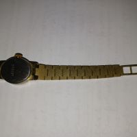 Часовник с верижка ЧАЙКА , жълт , запазен , красив, снимка 7 - Антикварни и старинни предмети - 45285414